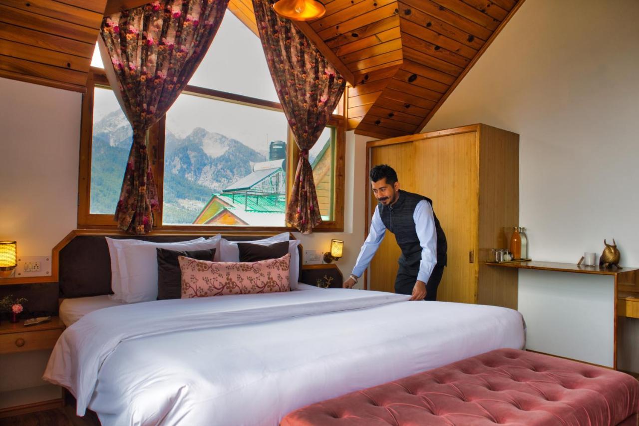 The Wooden Chalet, Manali Экстерьер фото