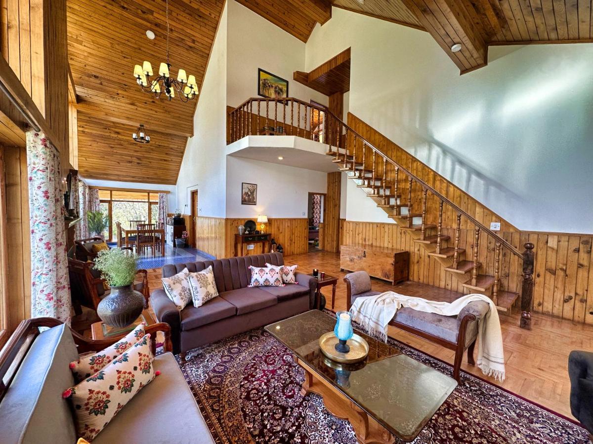The Wooden Chalet, Manali Экстерьер фото