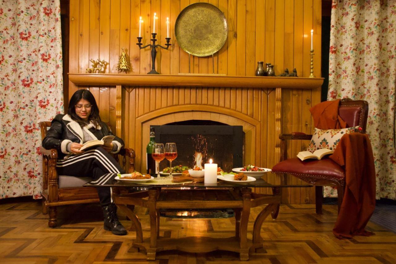 The Wooden Chalet, Manali Экстерьер фото