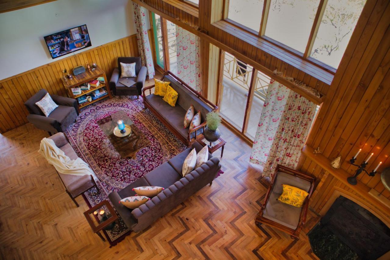 The Wooden Chalet, Manali Экстерьер фото