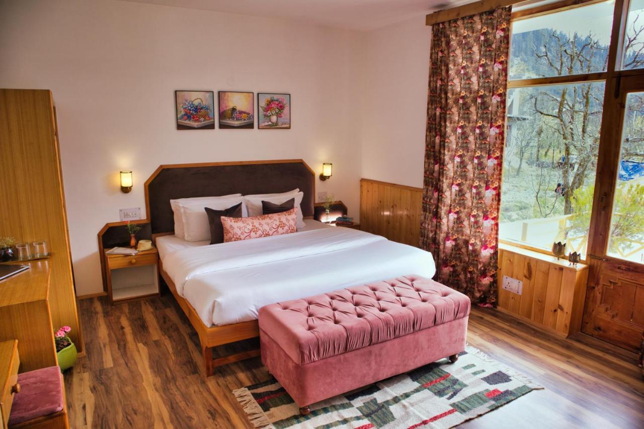 The Wooden Chalet, Manali Экстерьер фото