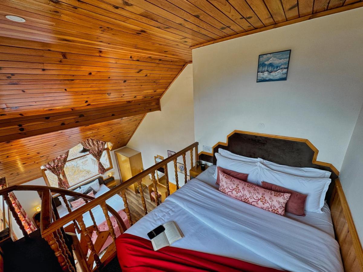 The Wooden Chalet, Manali Экстерьер фото
