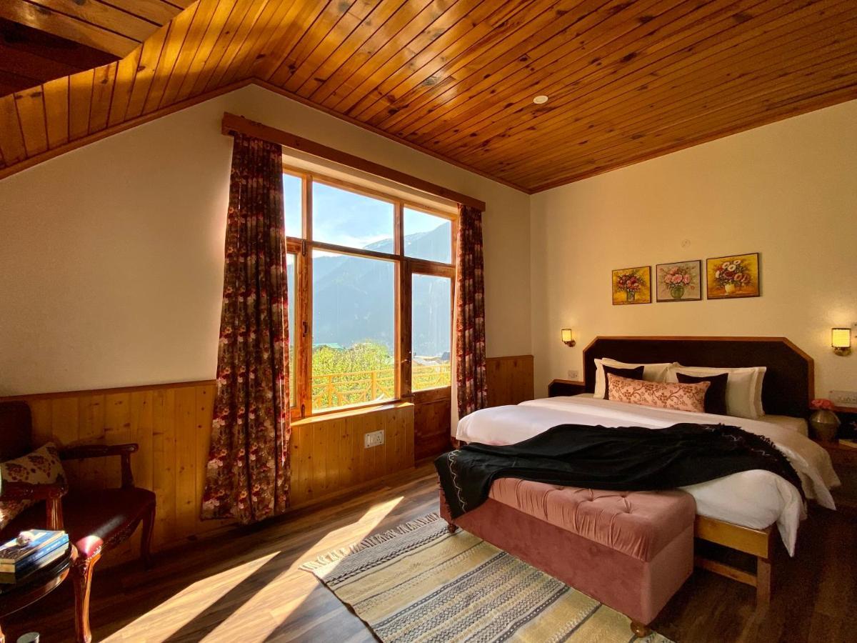 The Wooden Chalet, Manali Экстерьер фото