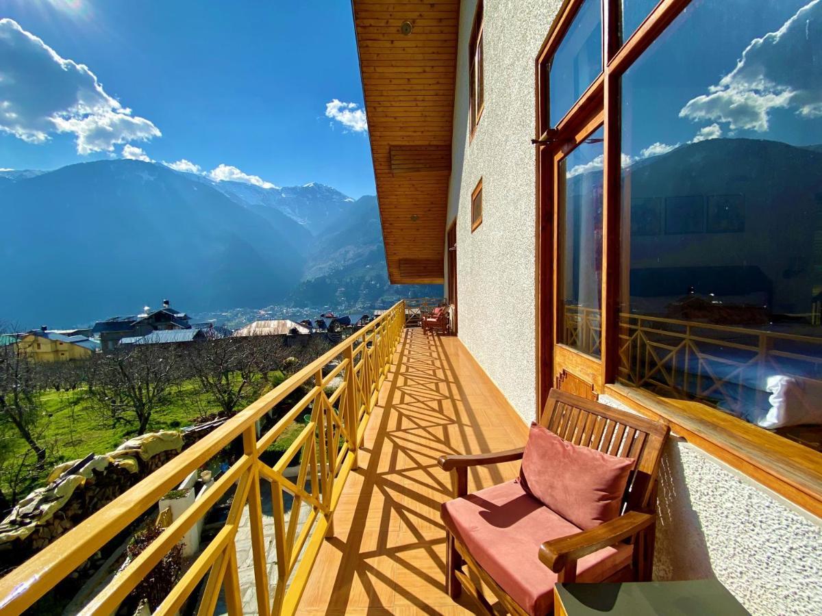 The Wooden Chalet, Manali Экстерьер фото