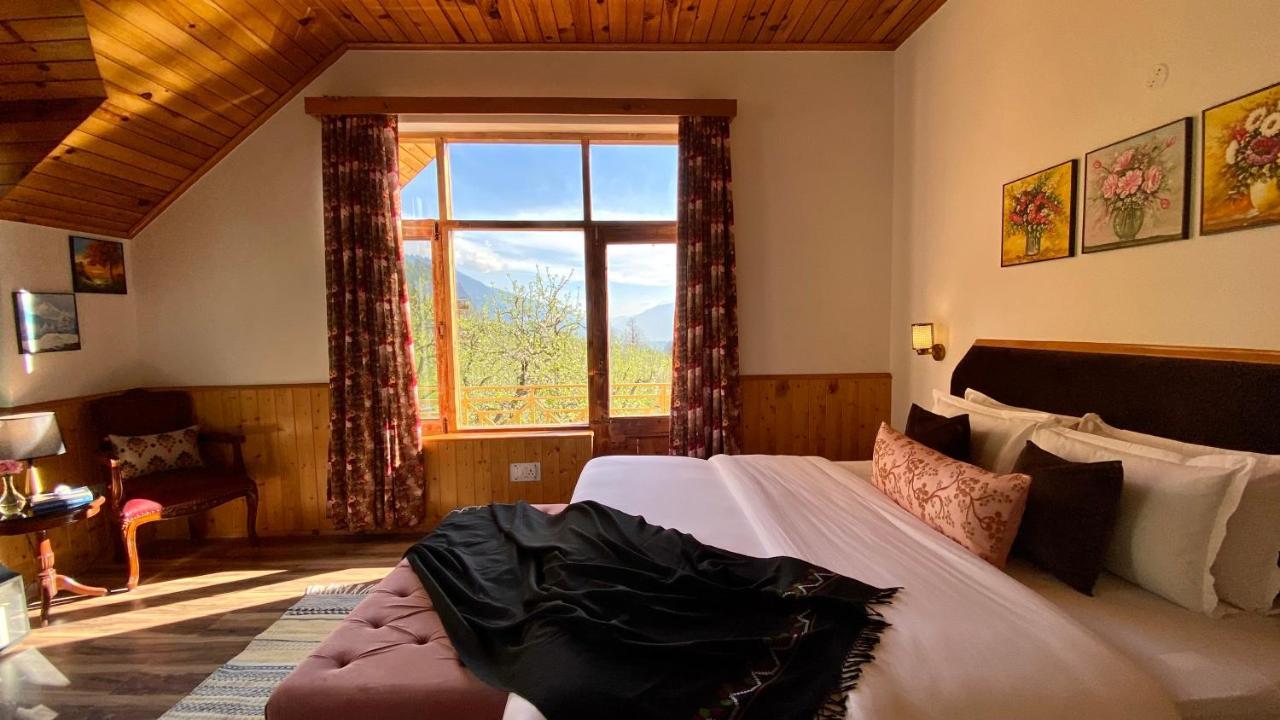 The Wooden Chalet, Manali Экстерьер фото