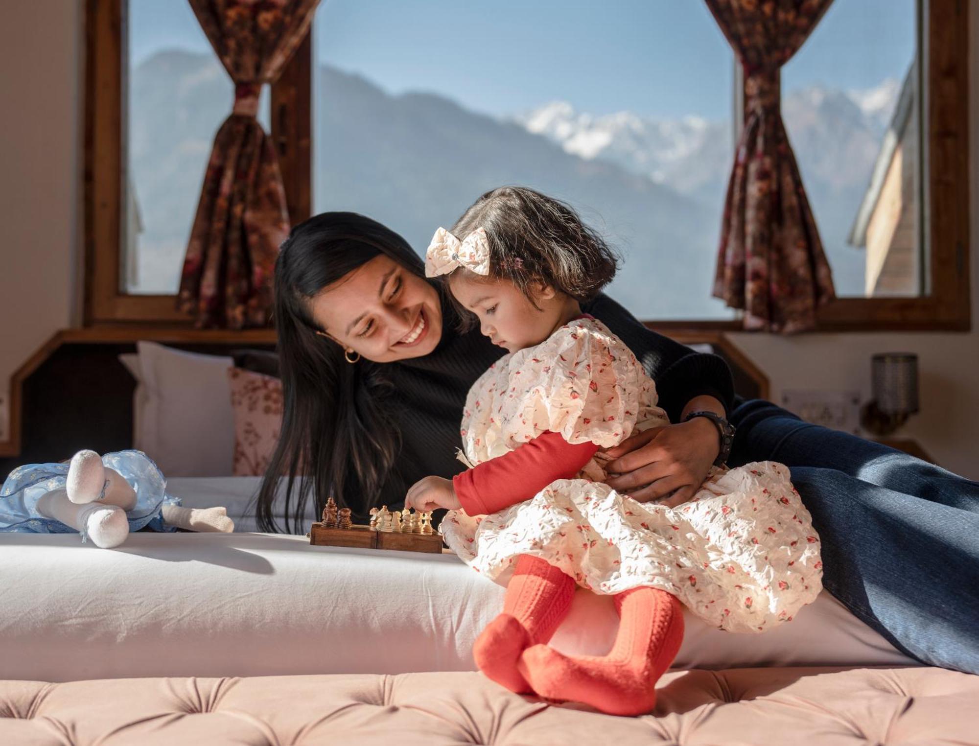 The Wooden Chalet, Manali Экстерьер фото