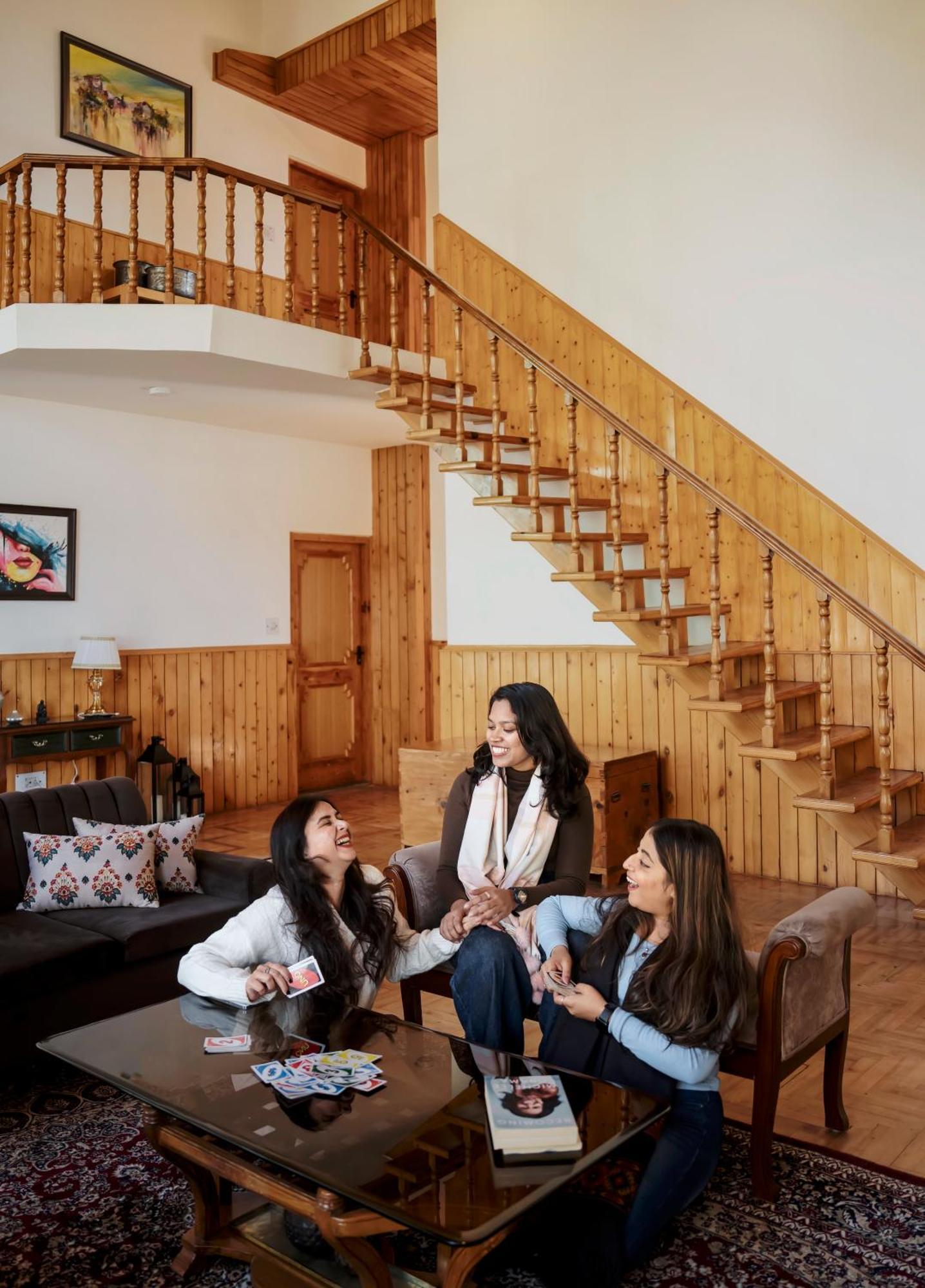 The Wooden Chalet, Manali Экстерьер фото